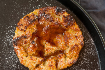 Oven baked french toast