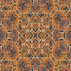 Tribal Intricate Seamless Pattern