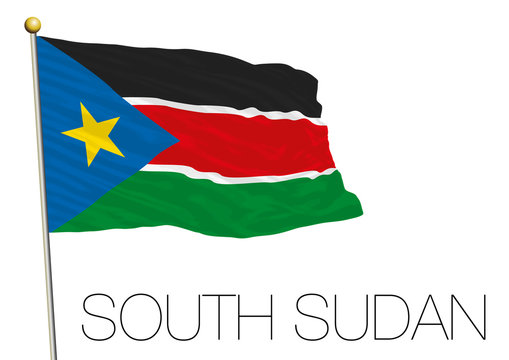 south sudan flag