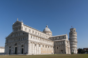 Obraz premium Catedral de la ciudad de Pisa, Italia