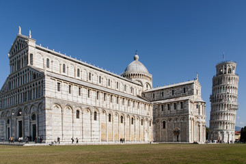 Fototapeta na wymiar Catedral de la ciudad de Pisa, Italia