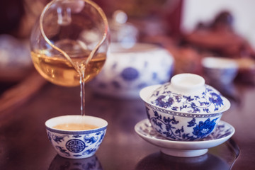 The Time of Tea Break.