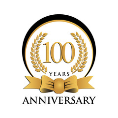 ring black gold anniversary