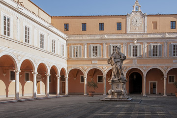 Fototapeta na wymiar Pisa, plaza, monumental