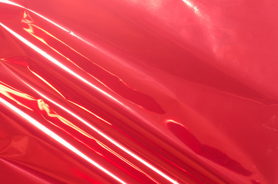 Red Foil Background