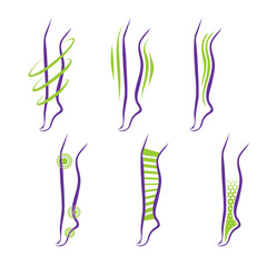 Legs. Problems and treatment.