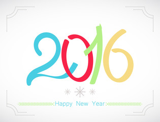 Happy new year 2016.