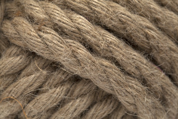 Monkey fist ornamental knot