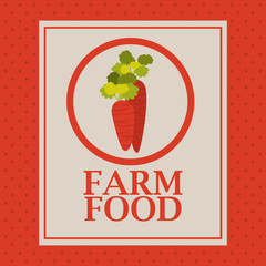 farm fresh food design 