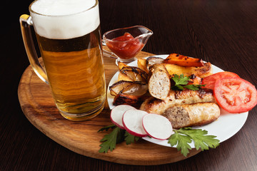 Sausages for frying