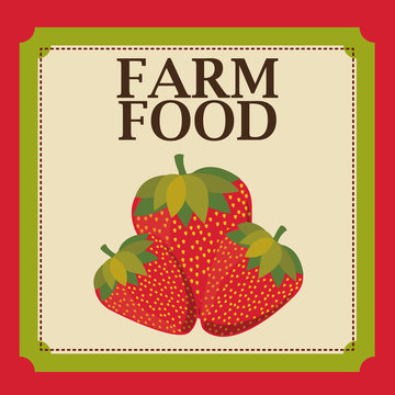 farm fresh food design 