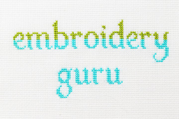 Handmade Amateur embroidery addicted guru. 