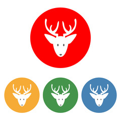 Santa`s Deer icon