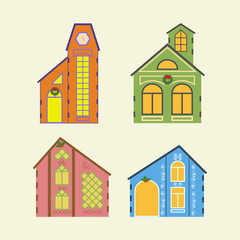 Fototapeta premium House icon