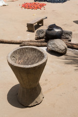 african pestle