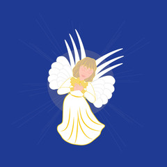 Christmas Angel icon