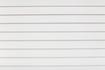 striped white panel surface