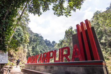 madakaripura waterfall