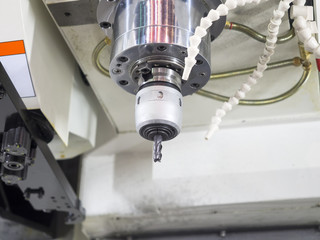 CNC machining center spindle