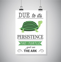 Persistence motivation picture.