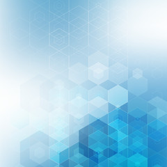 Obraz premium Abstract Geometric Background Design