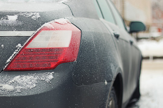 Car Frost Winter