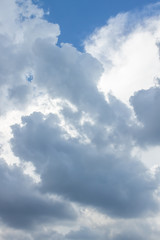 Sky cloudy, Sky background