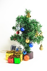 Christmas tree decoration for celebration Chrismas Eve