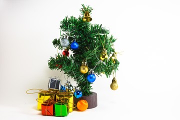 Christmas tree decoration for celebration Chrismas Eve