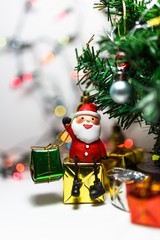 Christmas tree decoration for celebration Chrismas Eve