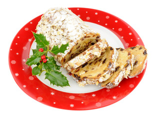 Christmas Stollen Fruit cake