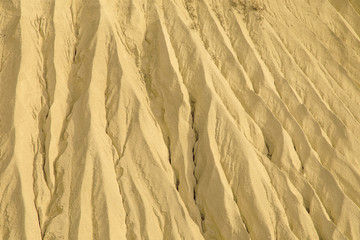 Sand hill closeup