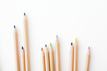 Coloured pencils 