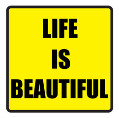 Vector illustration showing a Famous slogans