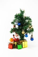 Christmas tree decoration for celebration Chrismas Eve