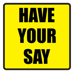 Vector illustration showing a Famous slogans