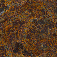 seamless repeatable rust background