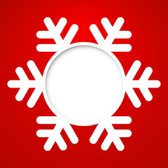 Vector christmas greeting card.