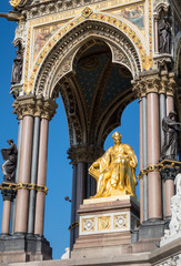 Albert Memorial in London