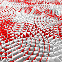 abstract geometrical image