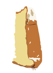 fetta di pandoro