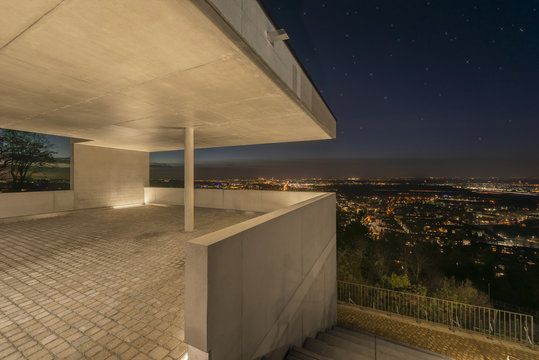 Karlsruhe, auf dem Turmberg