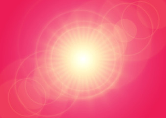 Vector illustration of abstract modern light background