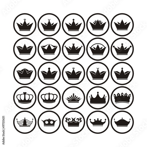 Free Free 262 Silhouette Simple Crown Svg SVG PNG EPS DXF File