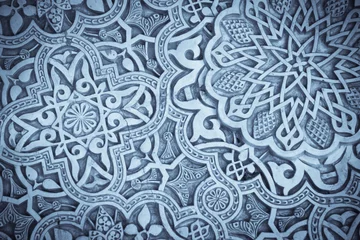 Foto op Plexiglas Arabic decorations detail © bizoo_n