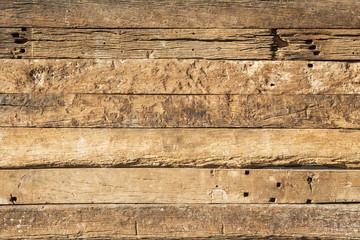 Old wood texture. Floor surface background.