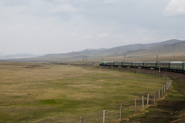 Trans Siberian Rail - Mongolia