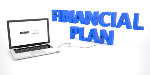 Fototapeta premium Financial Plan