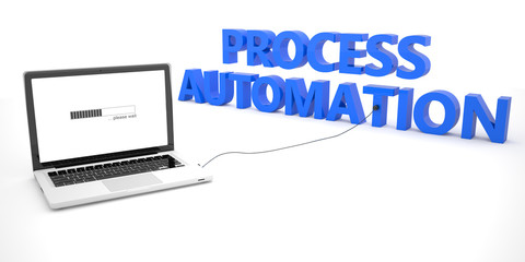 Fototapeta premium Process Automation