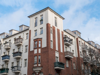 Naklejka premium building at kreuzberg berlin